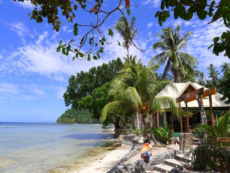 Kalinga Beach Resort El Nido Exteriér fotografie