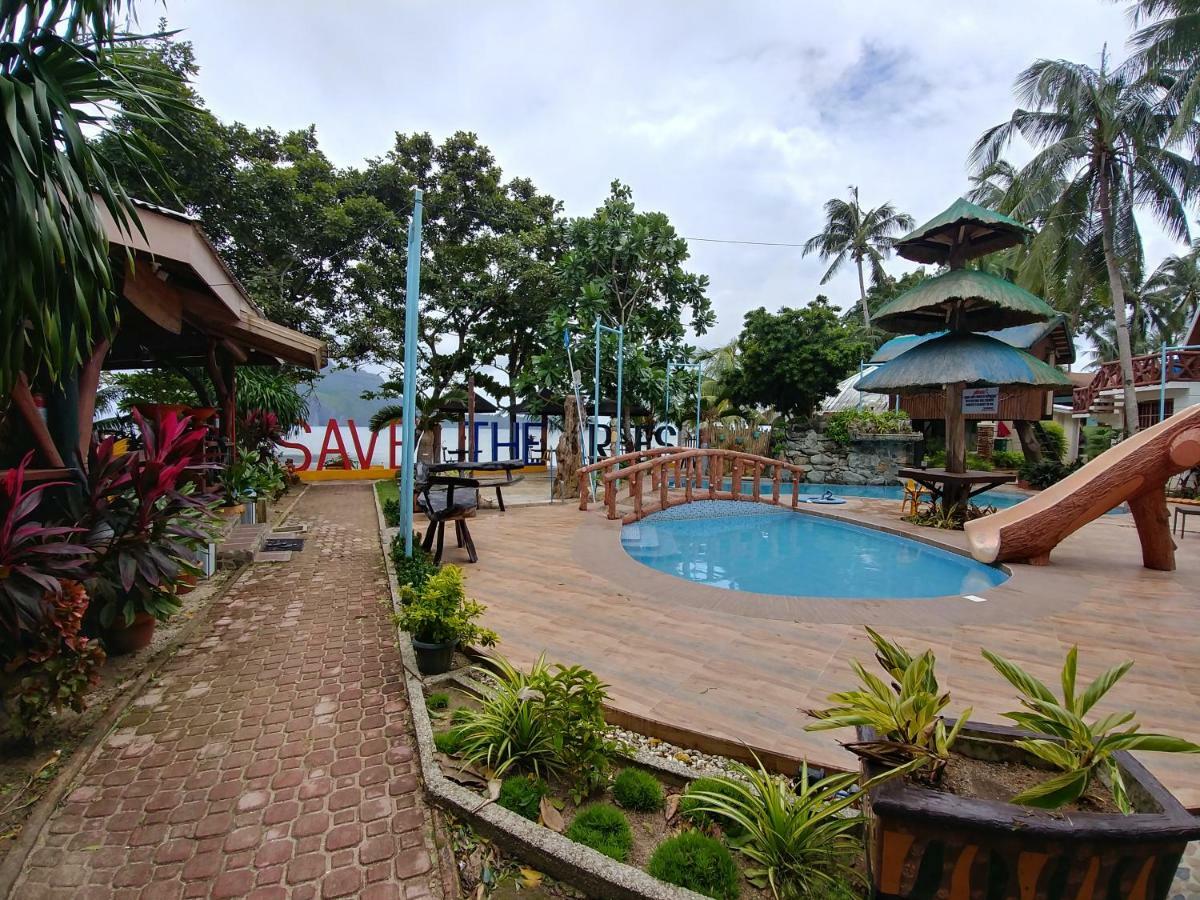 Kalinga Beach Resort El Nido Exteriér fotografie