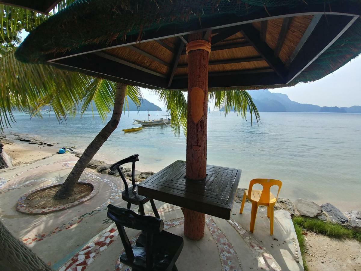 Kalinga Beach Resort El Nido Exteriér fotografie